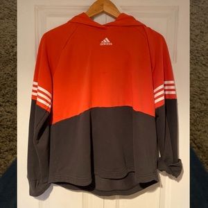 Adidas hoodie, small stain